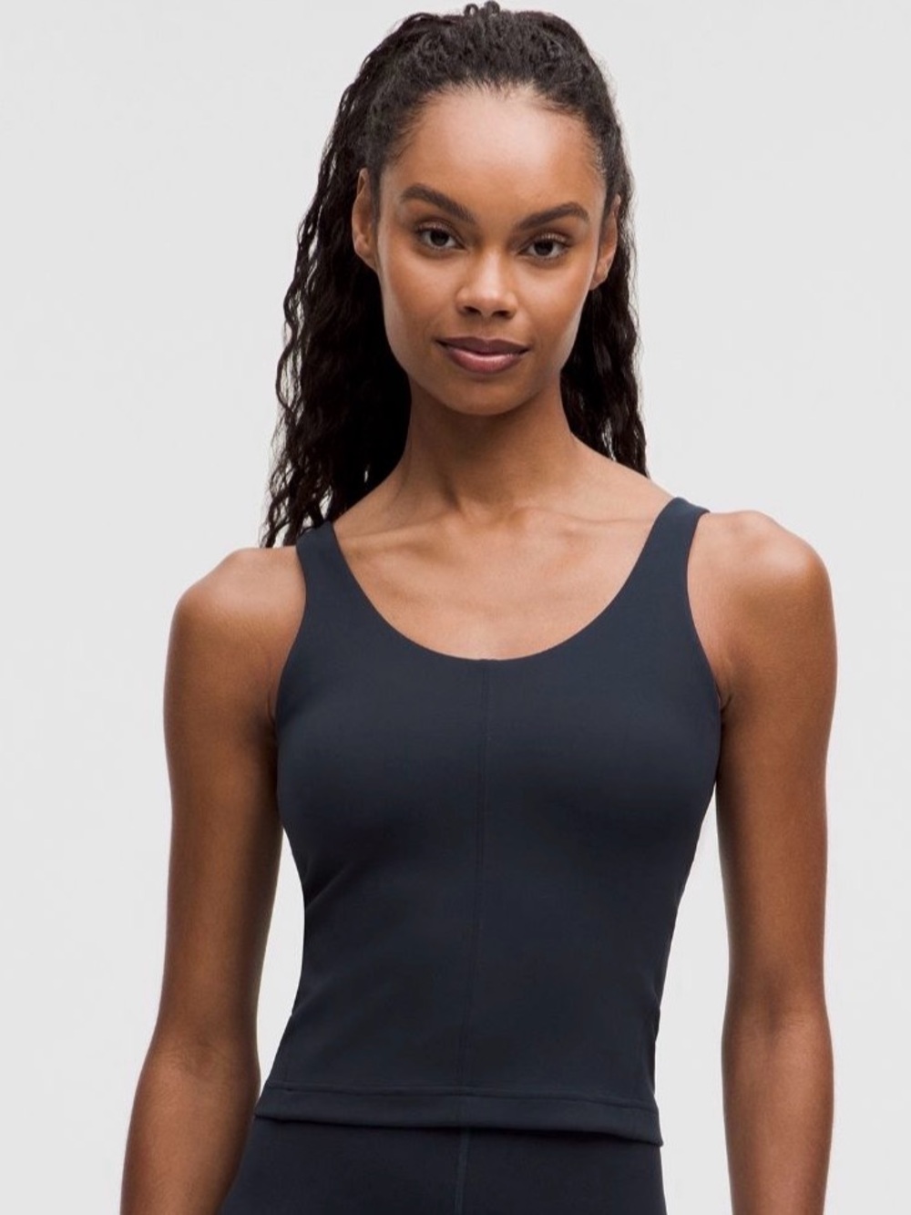 Glow Up Tank Top BRAND NEW WITH TAGS (BNWT) Navy Leopard